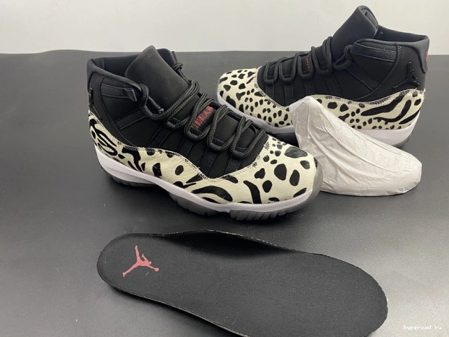 JORDAN 11 ANIMAL INSTINCT AIR AR0715-010 1009